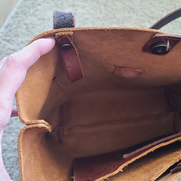 Portland Leather Goods Meadow Tote - Picture 7 of 7